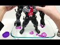 VENOM with OOZE (SPIDER-MAN Maximum Venom) UNBOXING and REVIEW