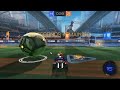 Rocket League game play