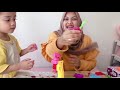 (episode 3) Unboxing Playdough Ice Cream bisa buat  bersama mama