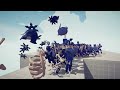 100x SKELETON WARRIOR + GIANT vs EVERY GOD - Totally Accurate Battle Simulator | TABS