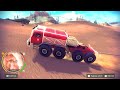 Titan Transporting Wooden Boat To Small Pond | Off The Road Unleashed Nintendo Switch Gameplay HD