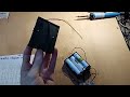 DIY 18650 LITHIUM BATTERY CHARGER USING TP4056 USB MODULE AND HOLDER