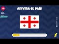 Adivina el PAÍS por su BANDERA 🌍🧠 | Fácil, Medio, Difícil, Imposible | QUIZ 101 BANDERAS 🚩