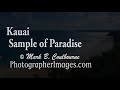 Kauai Aerial Video of Paradise [4K]