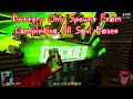 Crystal Evil Lake Dead - F13 Jason Voorhees - Black Ops 3 Custom Zombies - Easter Egg Quick Guide