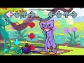 FNF Rainbow Friends vs Huggy Wuggy Sings Bluey Can Can | Poppy Playtime Chapter 3 FNF Mods