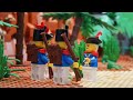 LEGO Pirates 10320 Eldorado Fortress | Stop Motion Review