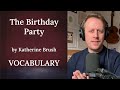 872. The Birthday Party (Learn English with a Short Story)
