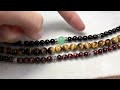 How To Make Beaded Necklace with Clasp | How To Secure Beaded Necklace | Easy DIY Jewelry Learning