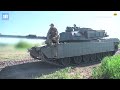 Abrams tank blasts Russian positions in Avdiivka coke plant