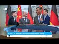 Extensive talks between Germany's Olaf Scholz and China's Xi Jinping | DW News