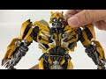 Bumblebee The Last Knight ThreeZero DLX #transformers #dlx #threezero #bumblebee #kenggametoys