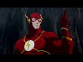 Justice League: The Flashpoint Paradox - Batman's Letter | Super Scenes | DC