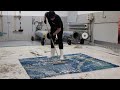 How to clean a Shaggy rug? | how to clean carpet