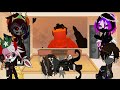 Some Dead Rainimator OC's React to Herobrine Vs Naeus 