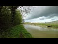 Oxford Canal Walk, English Countryside 4K