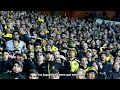 Hinchada de Peñarol canta 