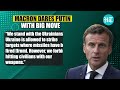 Macron Dares Putin Again; France To Supply Mirage 2000 Fighters Jets To Ukraine Amid Russia War