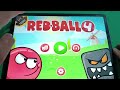 Red Ball 4  Hill Climb Worms Zone Draw To Smash Save Prisoner  Mr Bounce #35