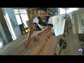 Usaha triplek rumahan part 8 | Cara tambal dan melengketkan veneer shortcore plywood ukuran 2x4