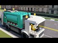 Lego City RecyclingTruck 60386 done in Bricklink Studio 2.0 | Speed Build