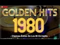 Best 80s Hits In English | 80s English Classics | Hits In English From The 80s And 90s