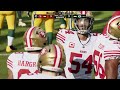 49ers vs Packers Week 12 Simulation (Madden 25 Rosters)