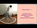 How to make a wedding veil