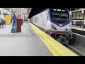 [4K HDR] Memorial Day Railfanning @Newark Penn (Amtrak, NJT, and PATH)