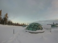 Kakslauttanen Arctic Resort Hotel 2017 Kakkslauttanen arctic resort arrival thermal igloo finland