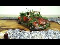 DIY Miniature Abandoned Car (Haunted House)