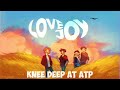 Lovejoy - Knee Deep At ATP (ALL SNIPPETS INCLUDING THE INTRO)