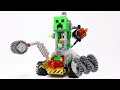 LEGO Minecraft Mechs And Machines (My Own Creations)