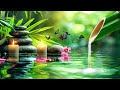 Healing Bamboo Water Fountain - Relaxing Music, Nature Sounds, Bamboo Music