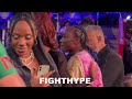 Claressa Shields SURPRISES CROWD MOMENTS BEFORE Heavyweight Fight with RINGSIDE MEET-N-GREET