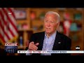 Biden dismisses age questions in interview as he tries to salvage reelection effort