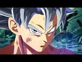 Goku God Forms Vs Vegeta God Forms - Dragon Ball FighterZ