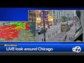LIVE look around Chicago; severe weather expected Saturday night