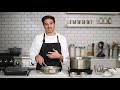 How to Avoid Thick and Pasty Alfredo Sauce - Kitchen Conundrums with Thomas Joseph - Martha Stewart