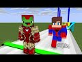 Mikey Unmasked the Spider-Man - it Turned Out to be JJ with Banana Kid - Maizen Minecraft Animation