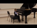 Lucas' Piano Recital December 2014