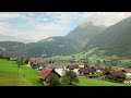 Train to Grindelwald in Switzerland