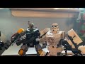 LEGO Boba Fett, Darth Vader, and Stormtrooper mech sets 75370, 75369, 75368 review