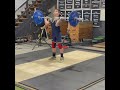 12-year-old Olympic Weightlifting