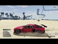 Insane Turbo Boost Slide - Satisfying Landing - GTA 5