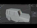 Jeep Model Time Lapse (Blender)