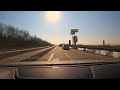 Driving in Germany: Hannover to Gottingen