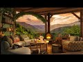 Cozy Balcony Jazz in Autumn Morning - Relaxing Jazz Music Instrumental For Relaxation and Chill
