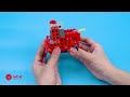 Testing 200 Wheel Lego Vehicle Different Sizes