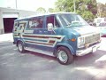 PaulExports Old school Chevy Shag van 1979 sold to dutchies in Australia